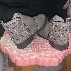 🌈3 for $25 🌈Toddler Girl Star ⭐️ Ankle Boot